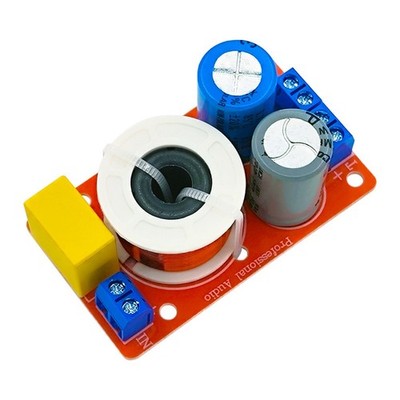 80W Audio Lautsprecher Frequenzweiche High Low Zweiwege Audioweiche Heimlautsprecher 6675