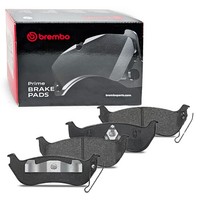 Brembo BremsbelÄGe Bremsbelagsatz Hinten Passend FüR Jeep Cherokee Wrangler 2