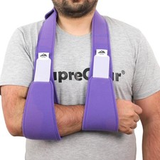 Arm Sling Shoulder Immobilizer, Rotator Cuff Support Brace, Lightweight Comfo...