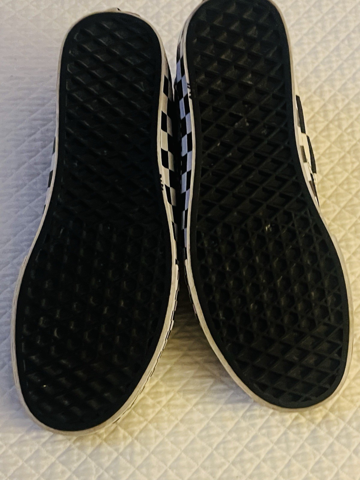 Vans Old Skool Checkerboard Patchwork Black White… - image 7