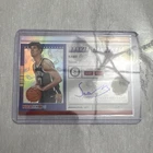 Topps 2025-26 Hoops Rookie Signatures Ben Saraf HRS-BS Brooklyn Nets Autograph