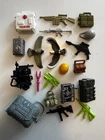 Vintage Lot Hasbro 1980’s/90’s G.I. Joe ARAH 3.76” Weapons & Accessories