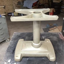 Vintage Craftsman Cast Iron Table Saw Stand