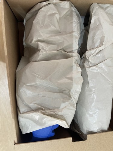 Adidas Yeezy Slides Azure UK Size 10 BRAND NEW 100% Authentic ✅ - Picture 6 of 6