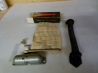 Torschließer Feder & Vintage Gibraltar Türschließer