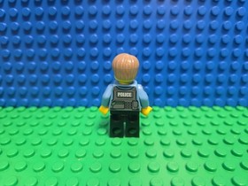 Lego Chase McCain Minifigure Town City Police cty0341 5000281 CMF Lot Rare HTF 