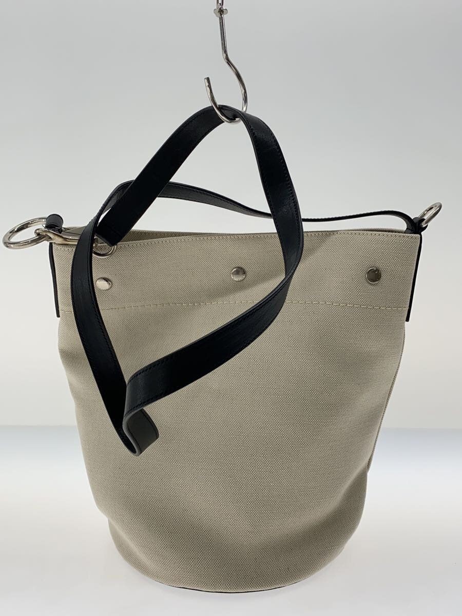 YVES SAINT LAURENT BORSA A TRACOLLA TELA BEIGE GNR669299 SECCHIELLO usata