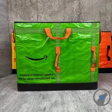 1 PREMIUM AMAZON COURIER DELIVERY CURRENT STYLE TOTE BAG 28x24x20 CHOOSE COLOR