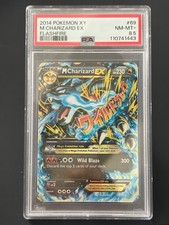 Pokémon M Charizard EX #69/106 Flashfire PSA 8,5 NM-MT+