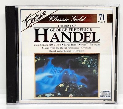 George Handel - The Best of George Frederick Handel CD (1993) Audio