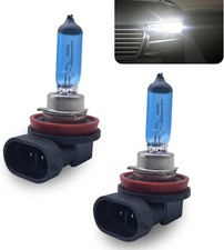 Pack-2 H11 Halogen Bulbscar Xenon Light Bulbs12v 55w Car High Beam Light White