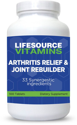 LifeSource Vitamins Arthritis Relief & Joint Rebuilder 