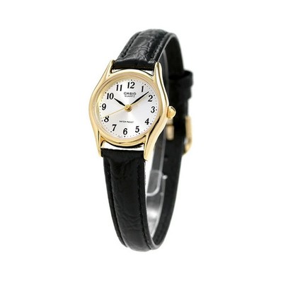 CASIO Classic LTP-1094Q-7B2RDF Analog Silver Dial Black Leather R80111171