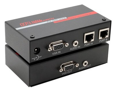 Hall Research UVA-2 Video and Audio over UTP transmitter NIB