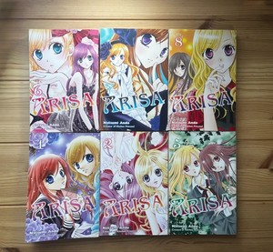 Arisa Manga | eBay