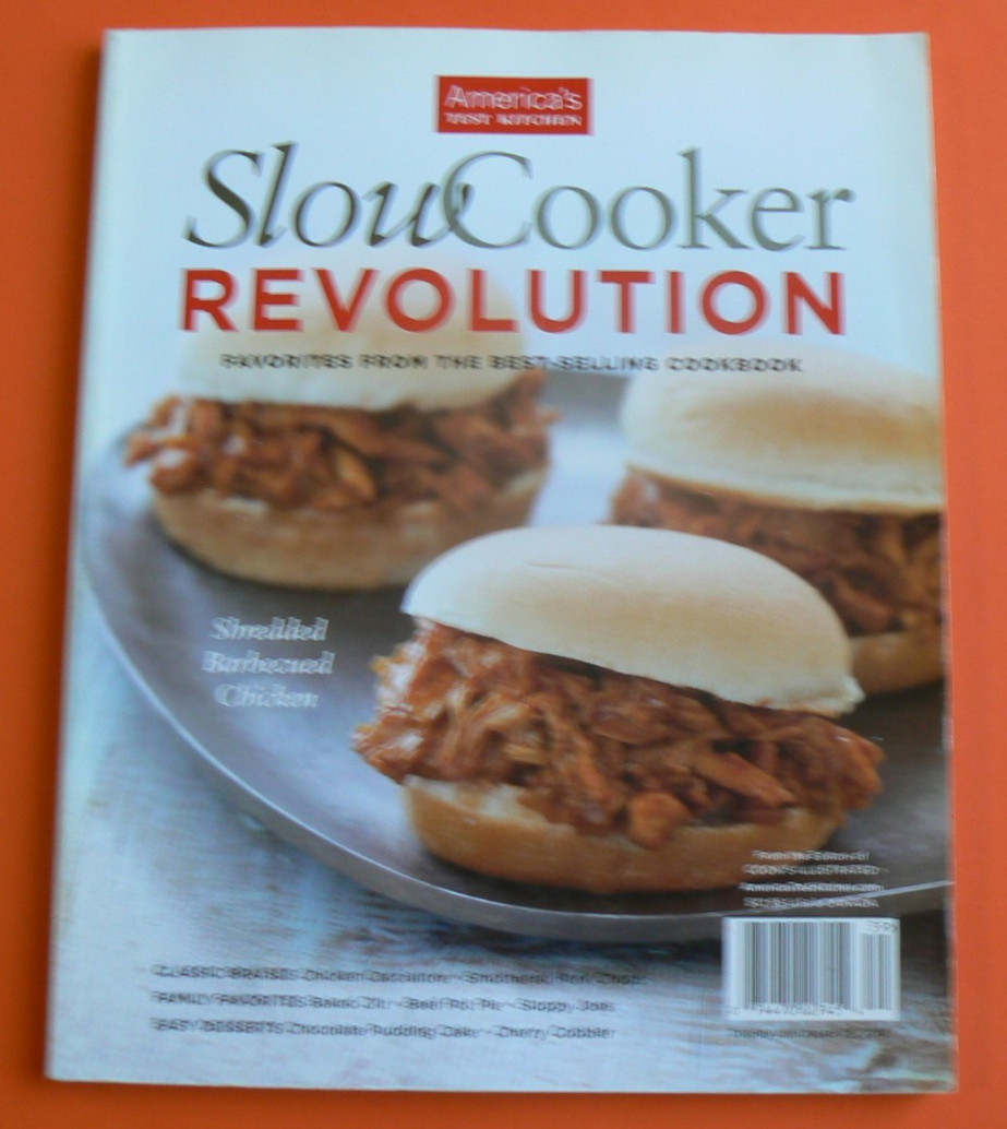 America's Test Kitchen SLOW COOKER REVOLUTION,Favorites,2013