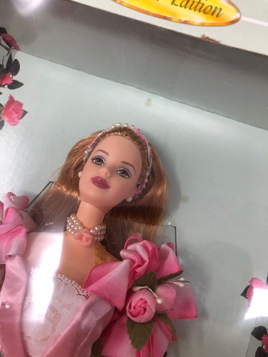Barbie A Garden of Flowers Rose Barbie 1999 Doll - Picture 3 of 6