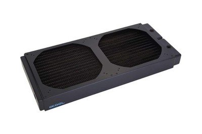 Alphacool NexXxoS XT45 Full Copper 400mm Raditor, 2x200mm