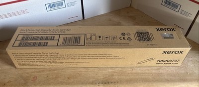 Xerox 106R03737 Black Extra High Capacity VersaLink C7020 /C7025 /C7030 