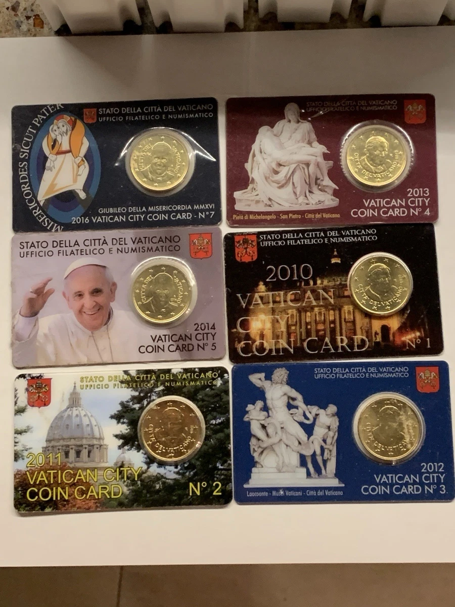 50 欧元美分硬币梵蒂冈硬币| eBay