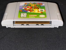 Super Mario 64 (Nintendo 64) Cleaned / Tested / Authentic N64