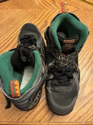 Nike Air Raid Peace Urban Jungle Gym 2014 Spike Lee Size 13 Missing Insoles