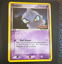 Nintendo Shuppet 61/108 EX Power Keepers Reverse Holo Stamped ENG 2007 on eBay