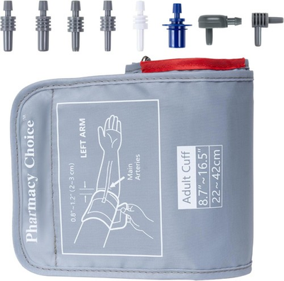 #ad Universal Blood Pressure Cuff for Adults – Fits Arm Circumference 8.7 16.5 in $22.99