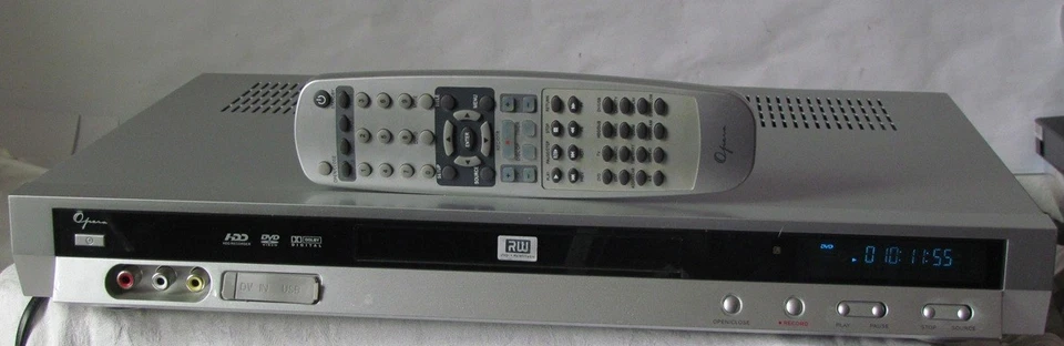 DVD-Recorder Opera DVD HDD 2006 mit Fernbedienung