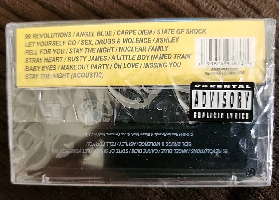 Green Day Demolicious Cassette Tape 2014 Record Store Day New Sealed Rare  - Image 2 of 4