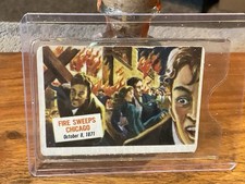 1954 Topps Scoops Trading Cards 7