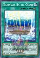 Marincess Battle Ocean Super Rare RIRA-ENSE2 Yugioh