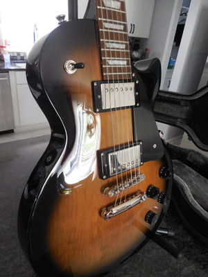 Epiphone Les Paul Studio 2020 - Present - Smokehouse Burst - Huge Upgrades