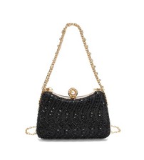 Evening Bag Clutch Purses for Women Rhinestones Purse Sparkling Party Shoulde...