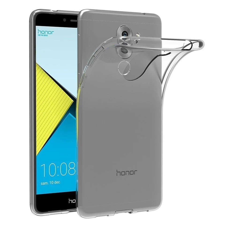 COQUE HUAWEI HONOR 6X TRANSPARENT CLEAR GEL SILICONE SOUPLE (TPU) - Photo 1/1