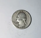 1945 Washington Quarter; 90% Constitutional Silver