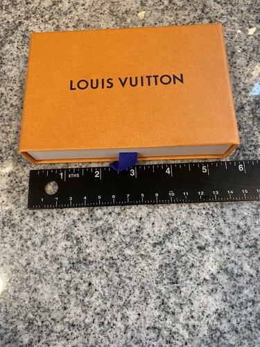 LOUIS VUITTON Shopping Bag Dustbag & Small Wallet Drawer Style Box EMPTY LV - Picture 7 of 11