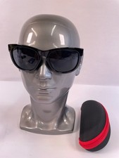 Wiley X Weekend Active Glossy Black Sunglasses Grey Lens