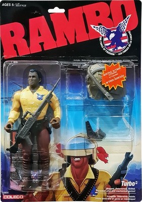 Rambo アクションフィギュア 1985/86 COLECO社 ランボー Rambo アクションフィギュア 1985/86 COLECO社 ランボー Rambo