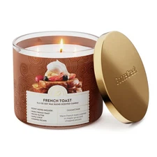 Goose Creek -FRENCH TOAST 3 Wick Candle - 14.5oz