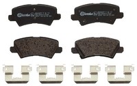 Brembo BremsbeläGe Mit ZubehöR Hinten (P 30 111) FüR KIA Picanto |