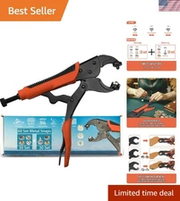 Heavy Duty Metal Snap Kit: Installation & Repair Tool