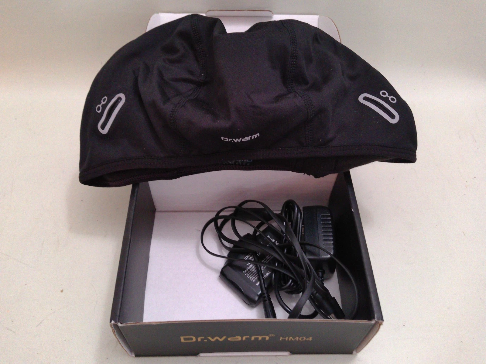 Heated Cycling Cap, Cold-Proof Ear Warm Hats, Winter Helmet Liner