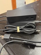 Microsoft 1661 PF3-00005 Docking Station for Microsoft Surface Pro 3, 4, 5, 6, 7