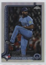 2025 Topps Chrome Update Refractor Seranthony Dominguez Domínguez #USC100 1g2w