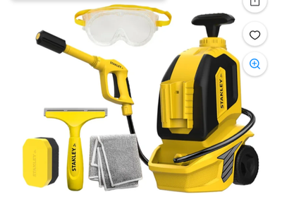 #ad #ad Stanley Jr 5 Piece Kids Mini Water Pressure Cleaning Toy Outdoors Fun ages 3 $28.99