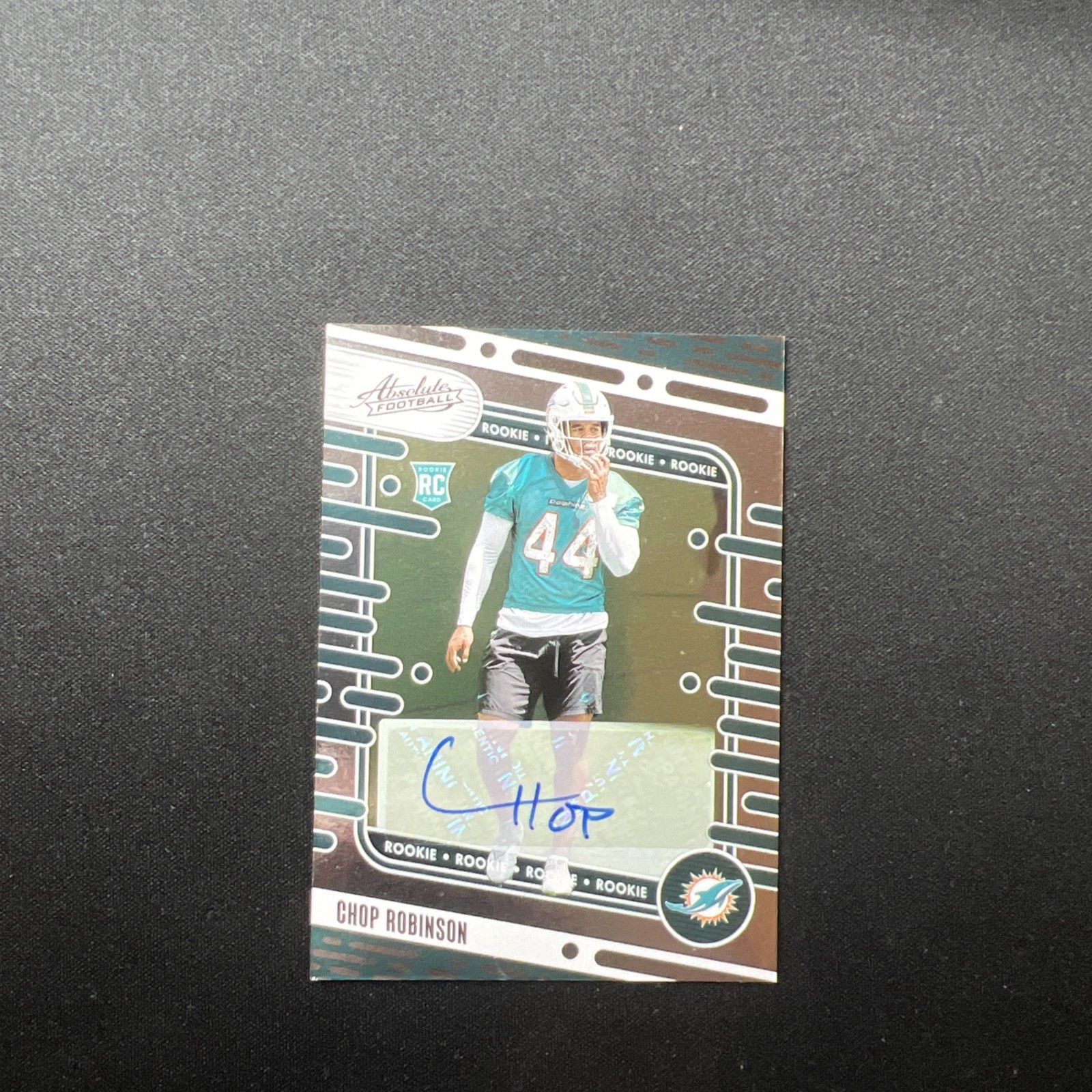 2024 Panini Absolute - Rookies Chop Robinson #121 Signatures (AU, RC) a5