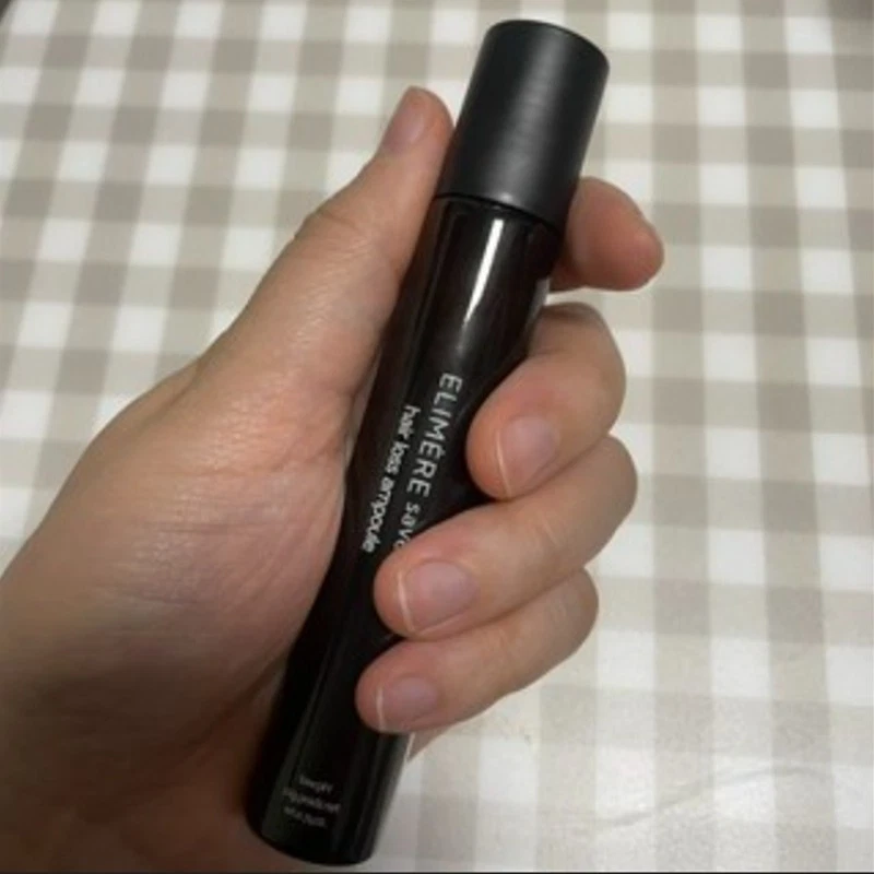 ELIMERE Savemo Black Bean Beer Yeast Hair Ampoule 21ml Hair Loss Care Korea