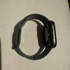 Apple Watch Series 5 44mm Space Grey Aluminium Case with Black Sport Band (GPS +