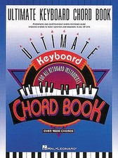 Ultimate Keyboard Chord Book  Piano Method Chord Reference with 1,600 Keyb...